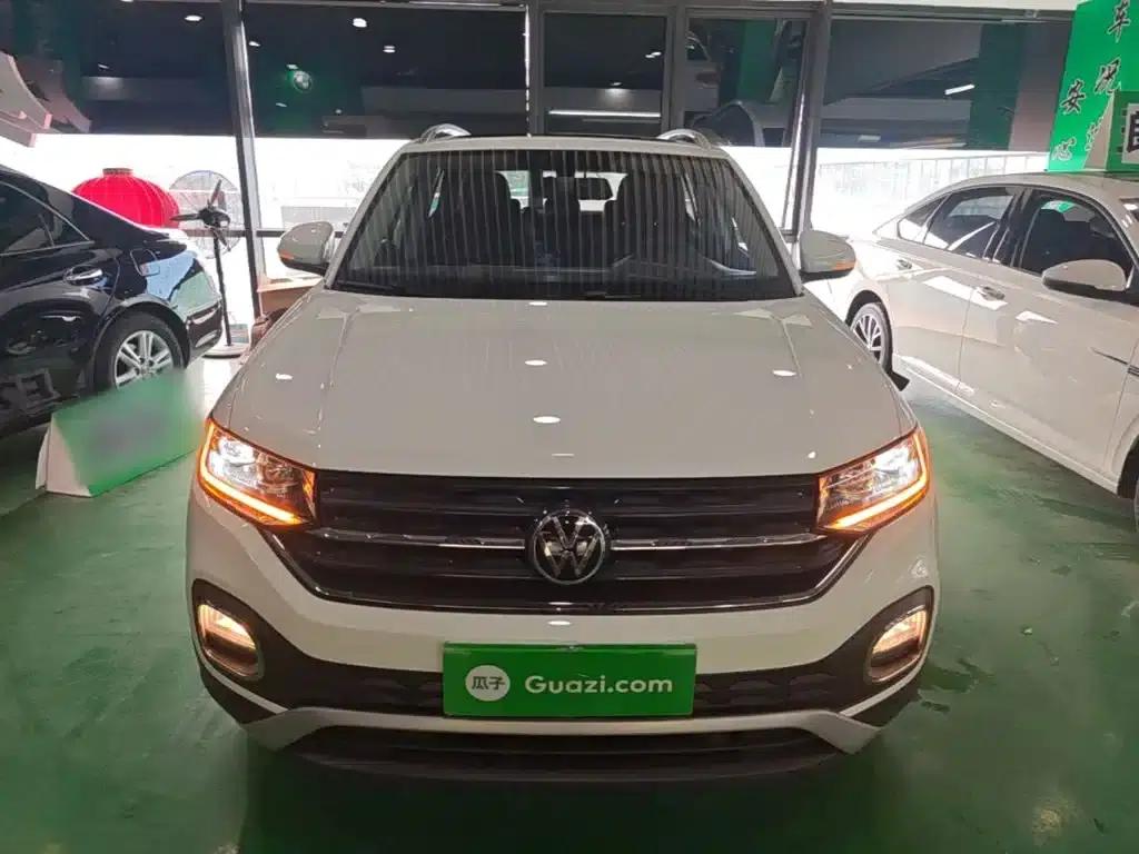 2021 Volkswagen T-Cross 1.5L Automatic Smart Connect Edition — миниатюра 3