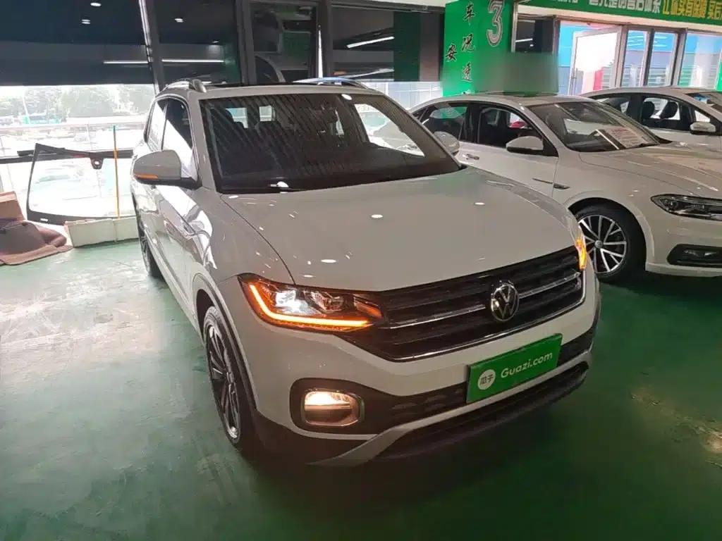 2021 Volkswagen T-Cross 1.5L Automatic Smart Connect Edition — миниатюра 4