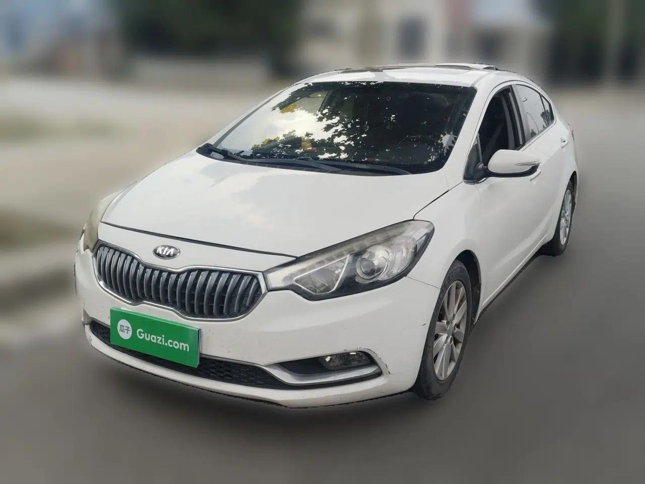 Kia K3 2013 1.6L Automatic GLS — миниатюра 1