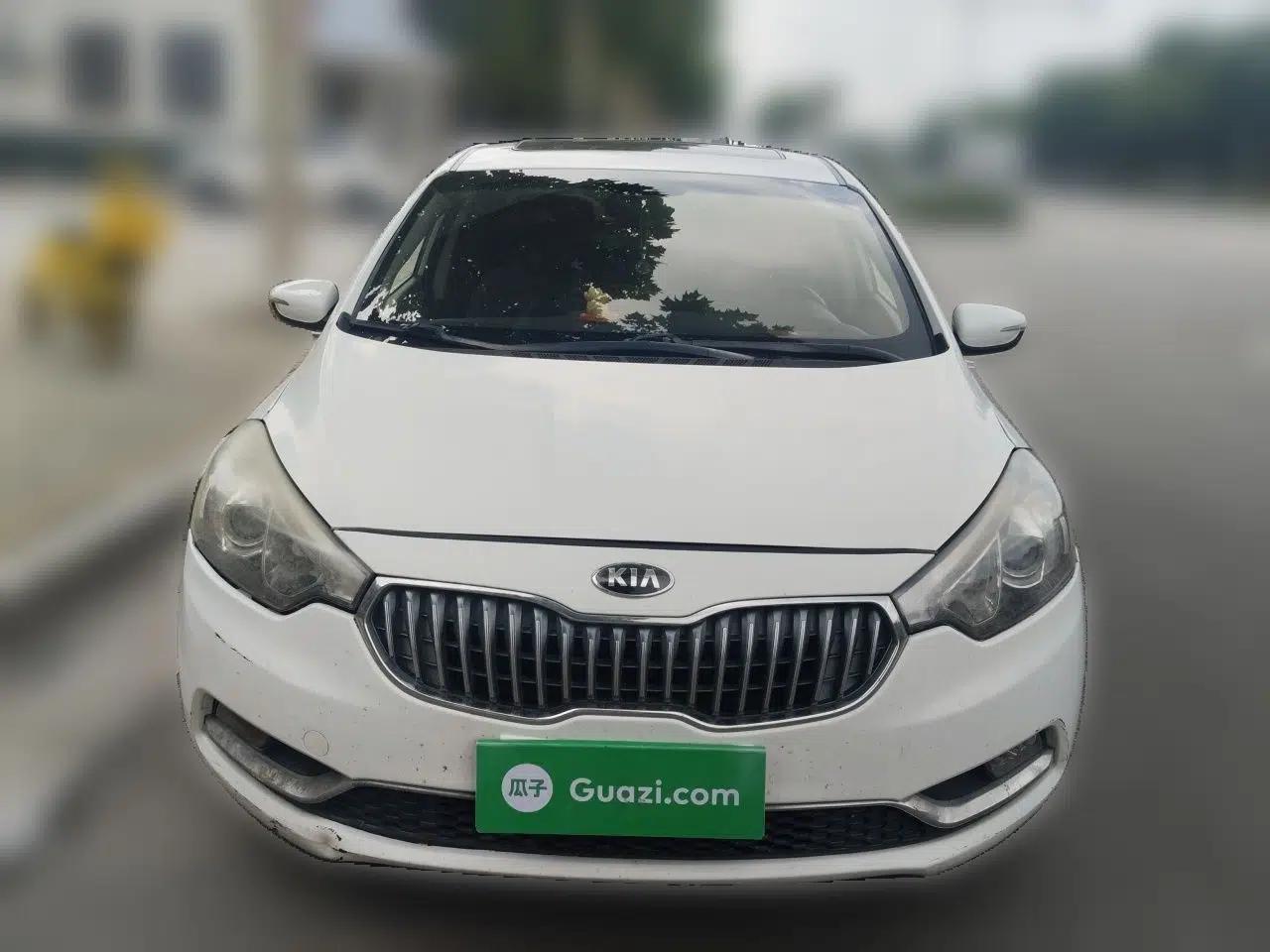 Kia K3 2013 1.6L Automatic GLS — миниатюра 2