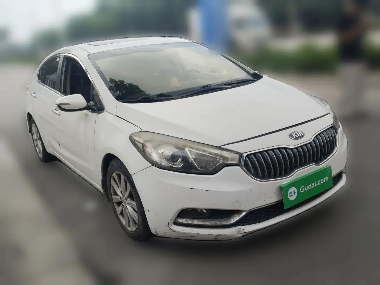 Kia K3 2013 1.6L Automatic GLS — миниатюра 3
