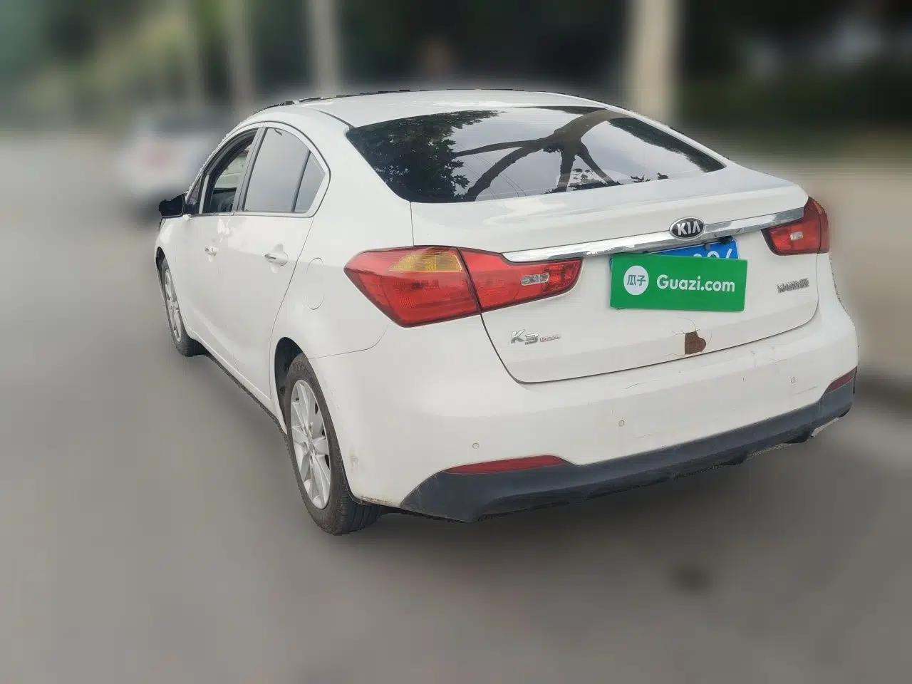 Kia K3 2013 1.6L Automatic GLS — миниатюра 4