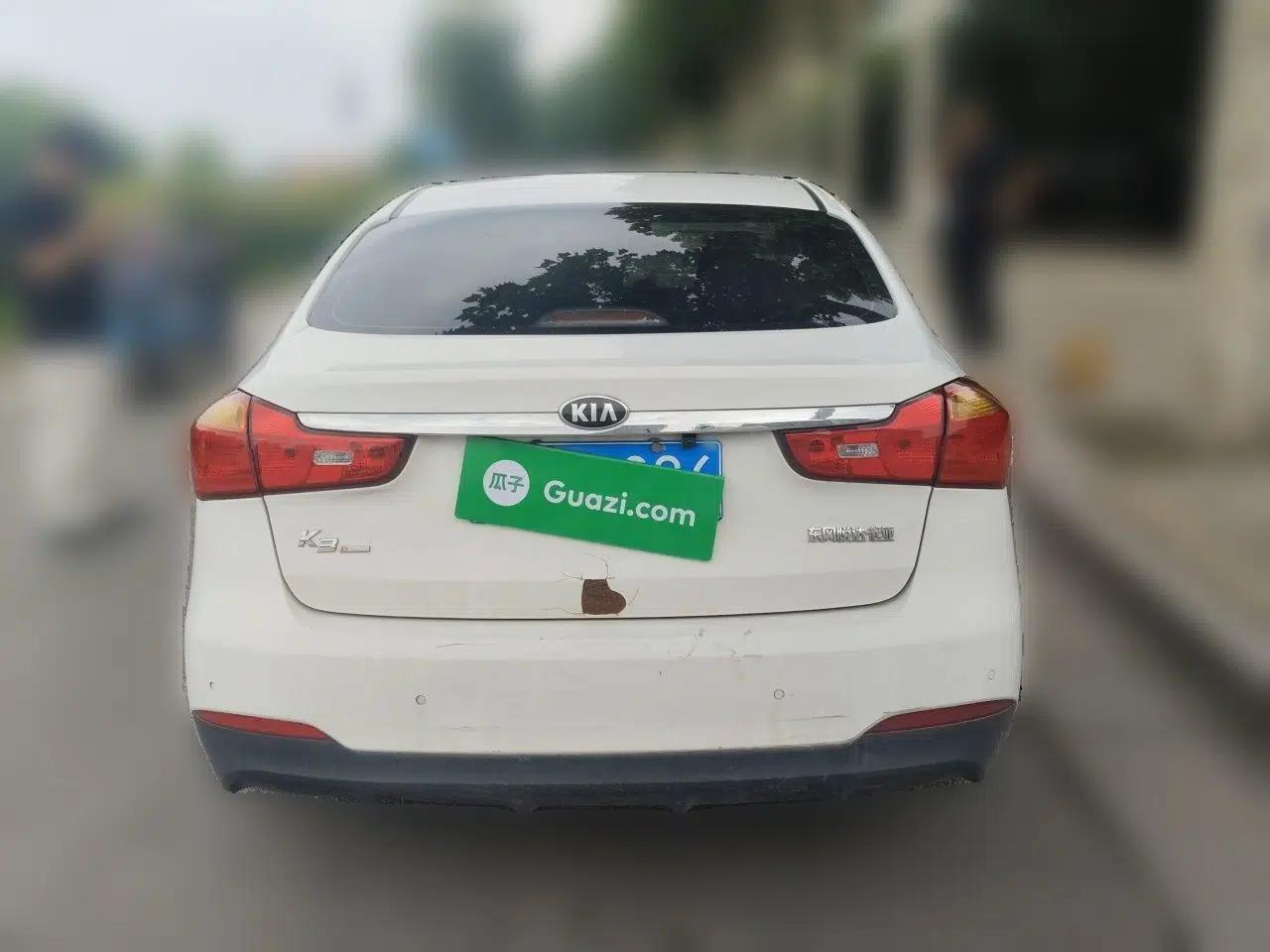 Kia K3 2013 1.6L Automatic GLS — миниатюра 5