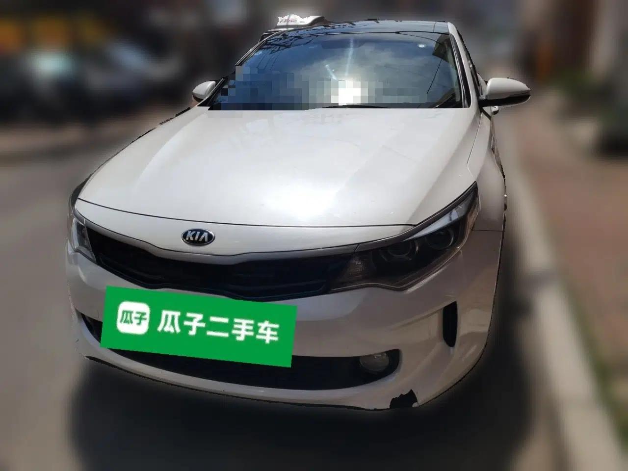 Kia K5 New Energy 2018 2.0L Smart Enjoyment Version — миниатюра 2