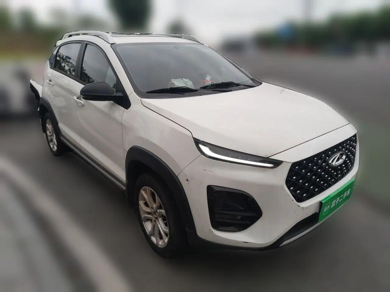 Chery Tiggo 3X 2022 PLUS 1.5L CVT Fashion Edition — миниатюра 3