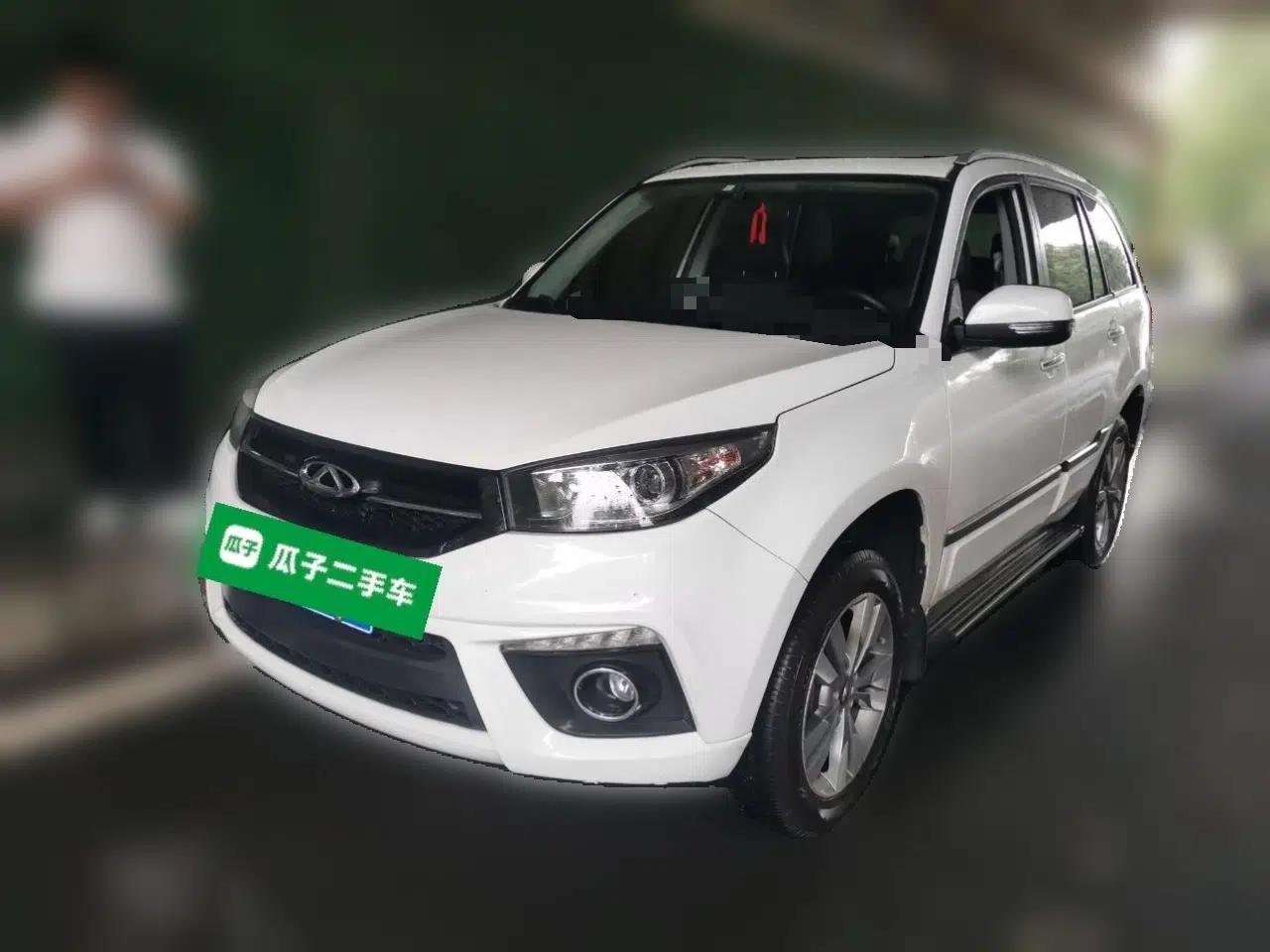 Chery Tiggo 3 2016 1.6L CVT ZhiShang Edition — миниатюра 1