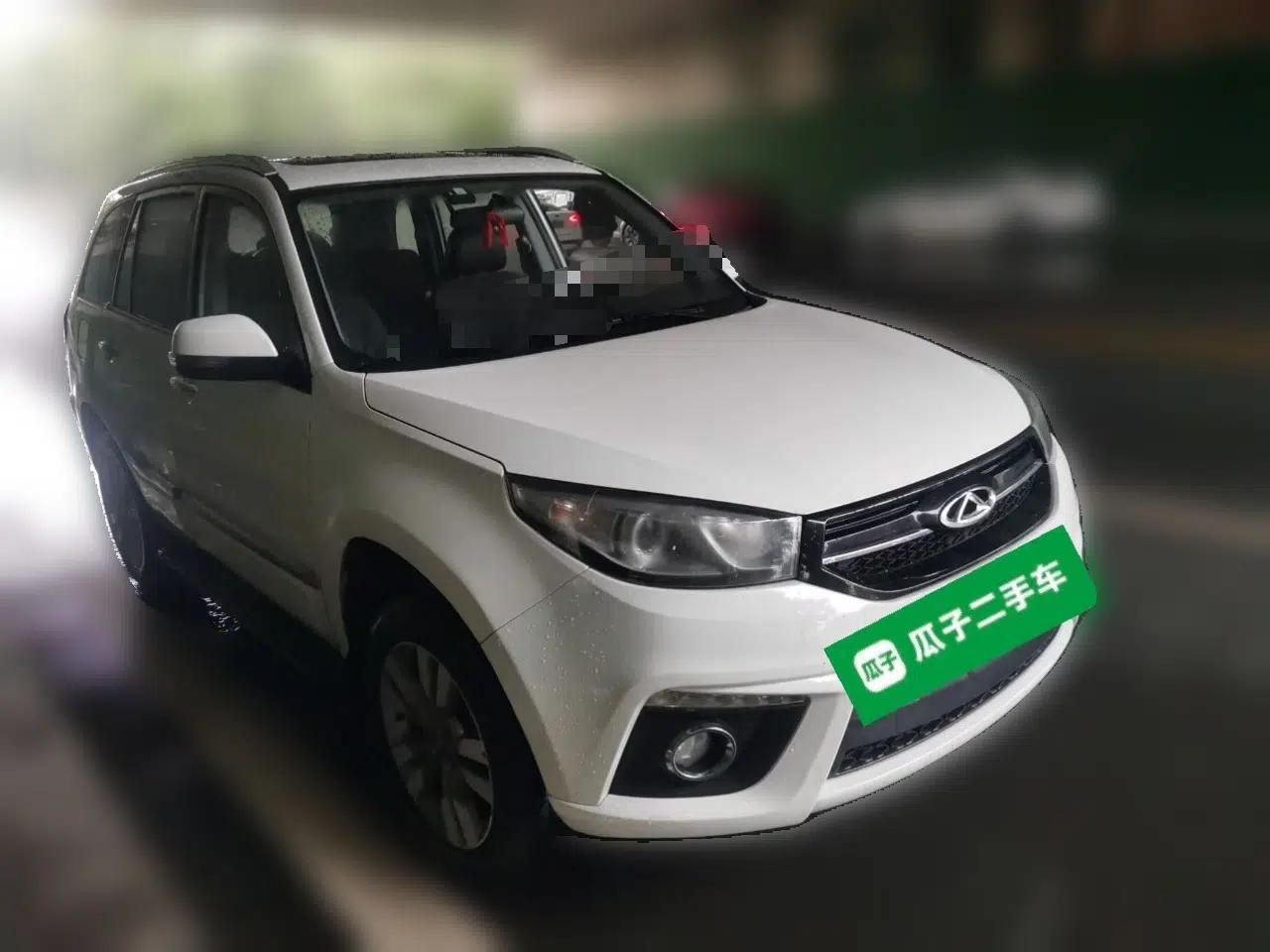 Chery Tiggo 3 2016 1.6L CVT ZhiShang Edition — миниатюра 3