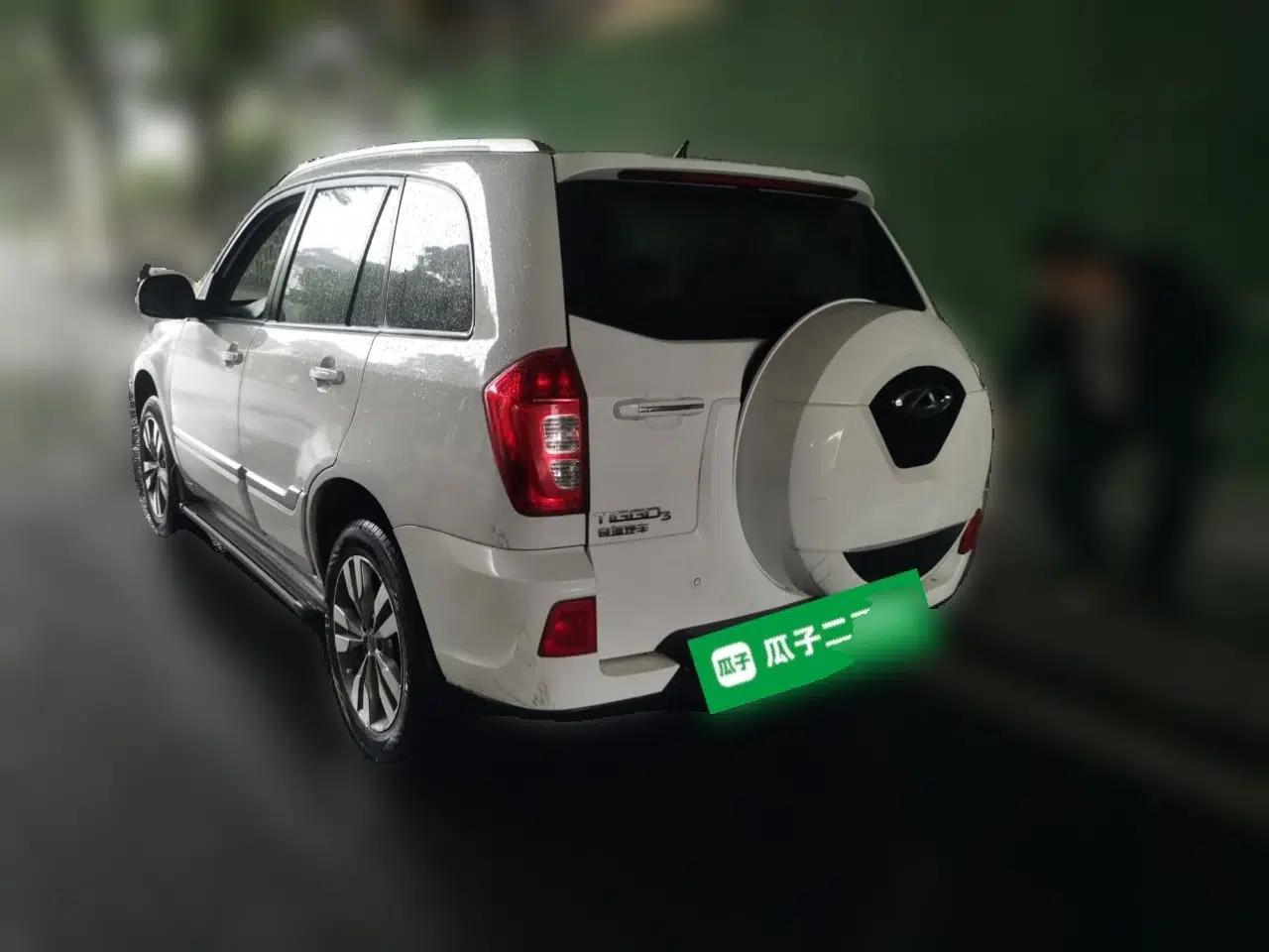 Chery Tiggo 3 2016 1.6L CVT ZhiShang Edition — миниатюра 4