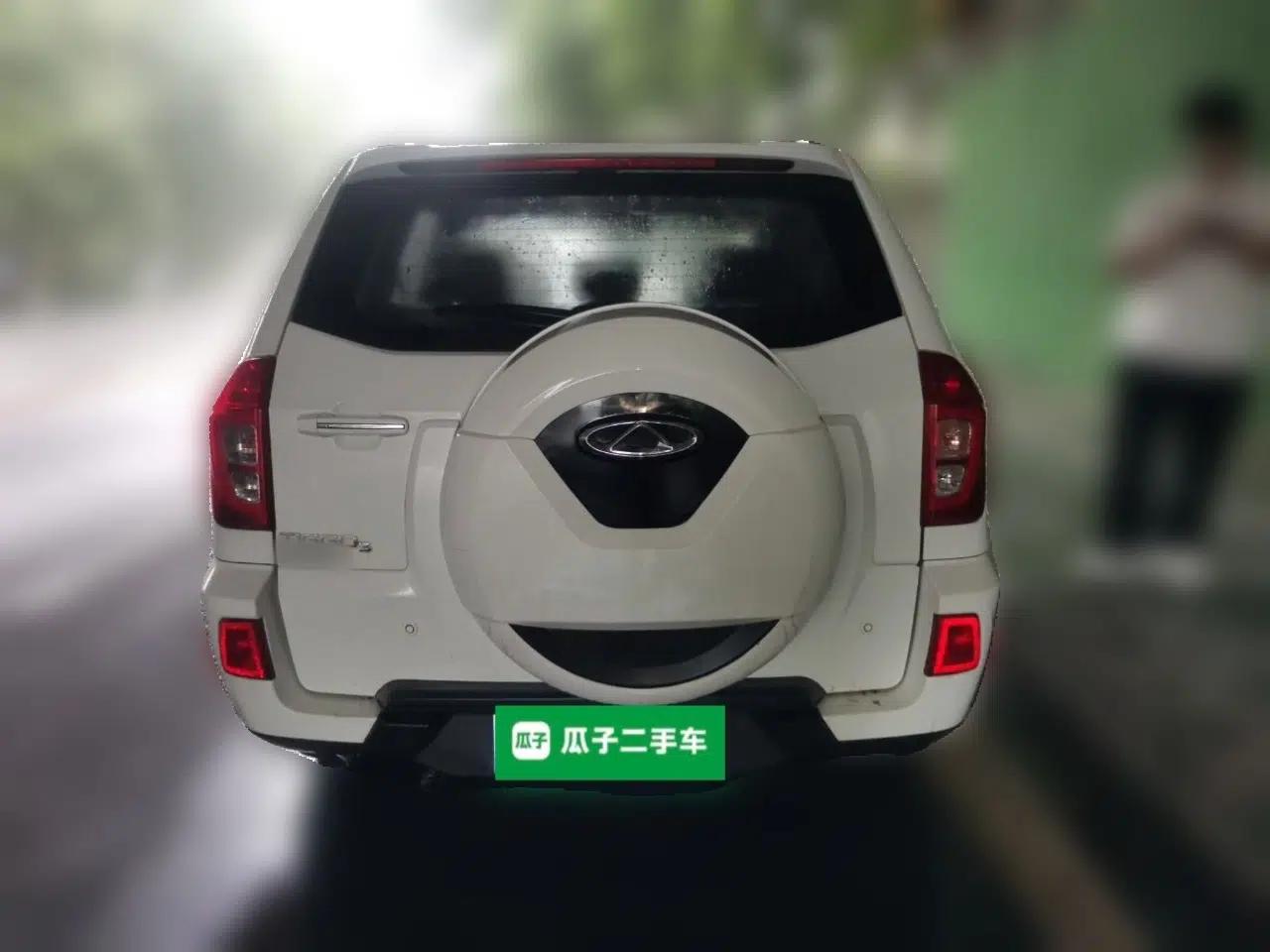 Chery Tiggo 3 2016 1.6L CVT ZhiShang Edition — миниатюра 5