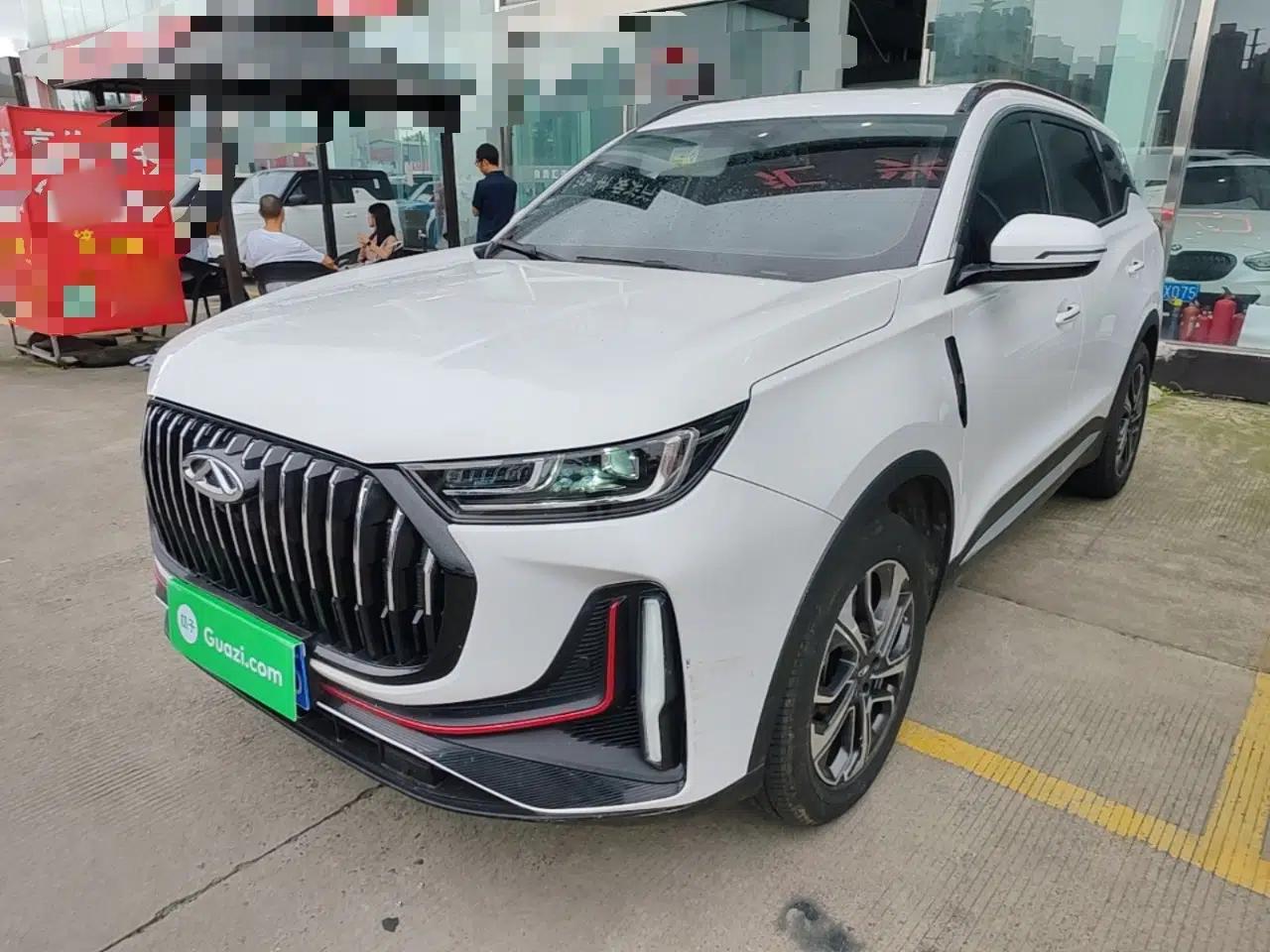 Chery Tiggo 7 PLUS 2023 Champion Edition 1.5 TCI CVT Extraordinary Version — миниатюра 1