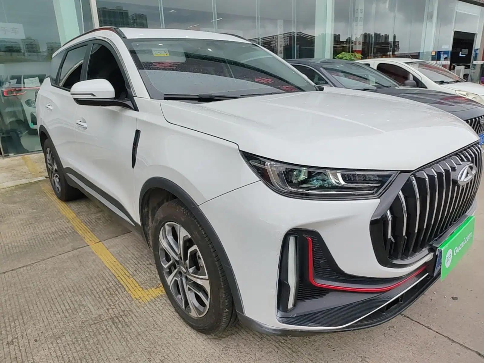 Chery Tiggo 7 PLUS 2023 Champion Edition 1.5 TCI CVT Extraordinary Version — миниатюра 3