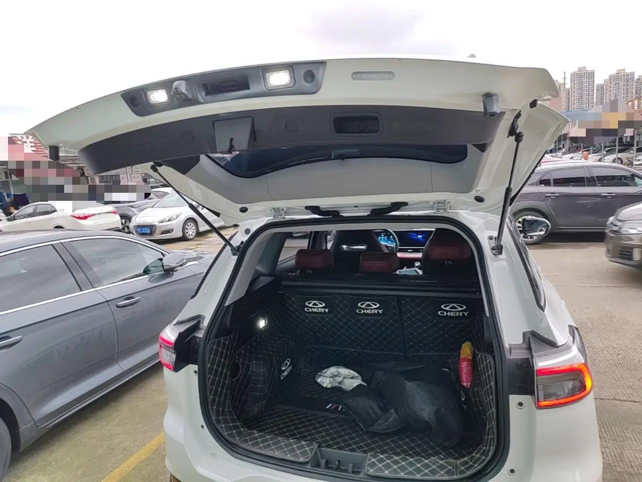 Chery Tiggo 7 PLUS 2023 Champion Edition 1.5 TCI CVT Extraordinary Version — миниатюра 22
