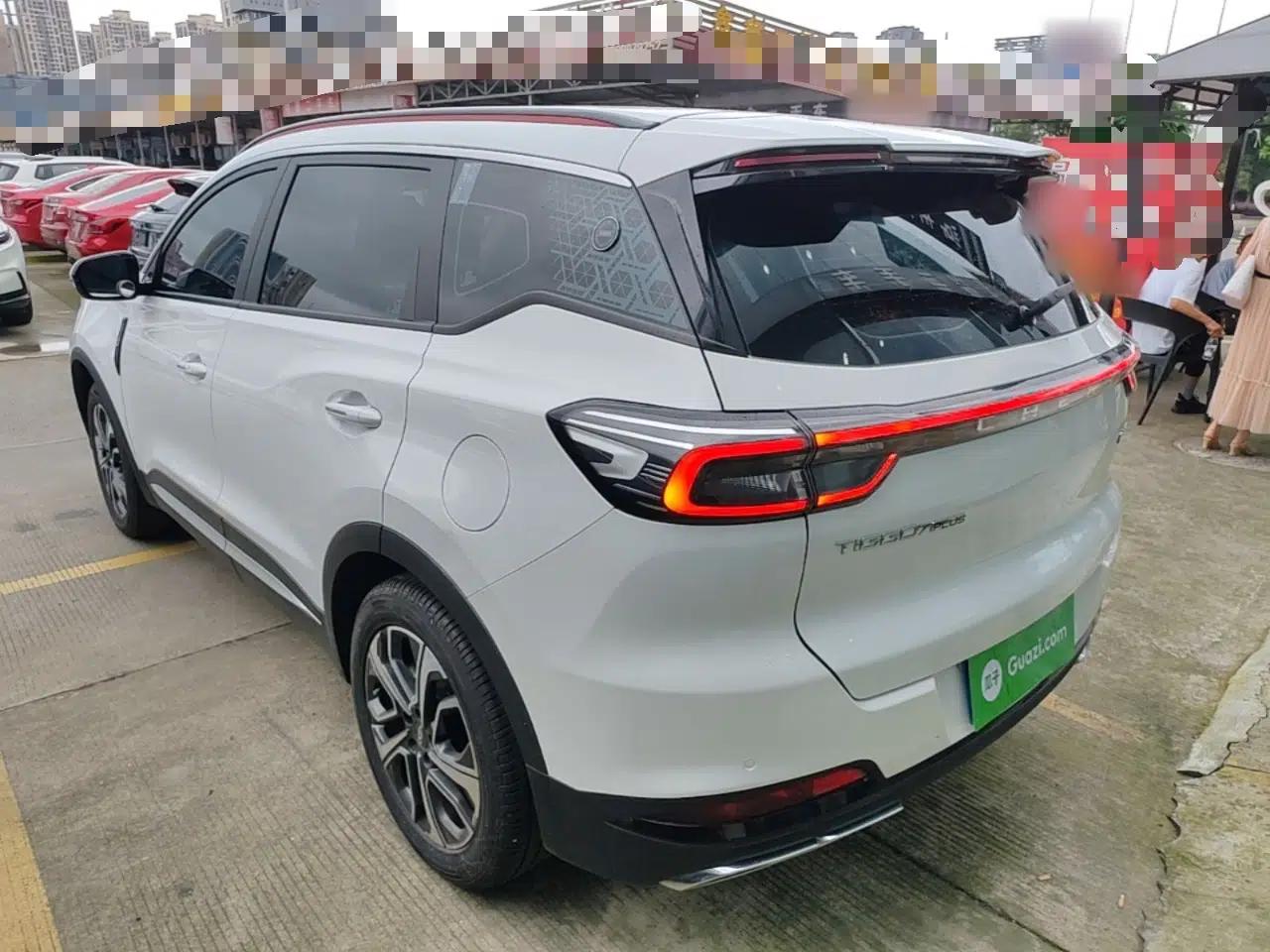 Chery Tiggo 7 PLUS 2023 Champion Edition 1.5 TCI CVT Extraordinary Version — миниатюра 4