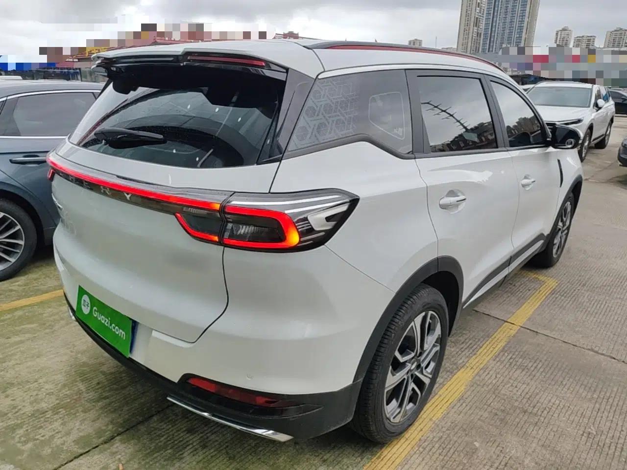 Chery Tiggo 7 PLUS 2023 Champion Edition 1.5 TCI CVT Extraordinary Version — миниатюра 6