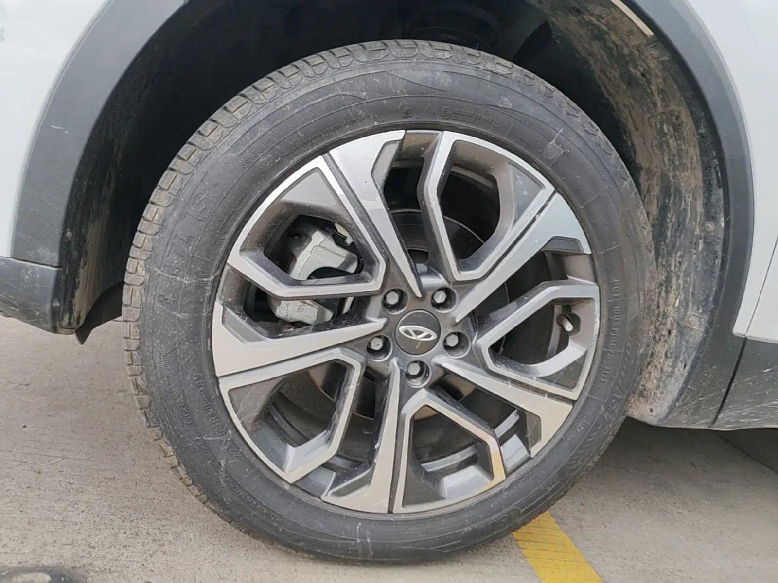 Chery Tiggo 7 PLUS 2023 Champion Edition 1.5 TCI CVT Extraordinary Version — миниатюра 10