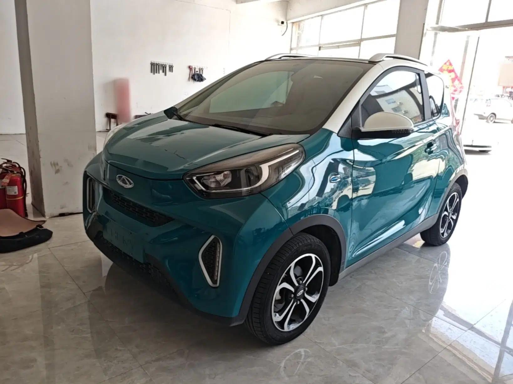 Chery QQ Little Ant 2021 200 000 Yuan "Ant Fan" Edition Energized Version NMC Lithium Battery 301 km — миниатюра 1