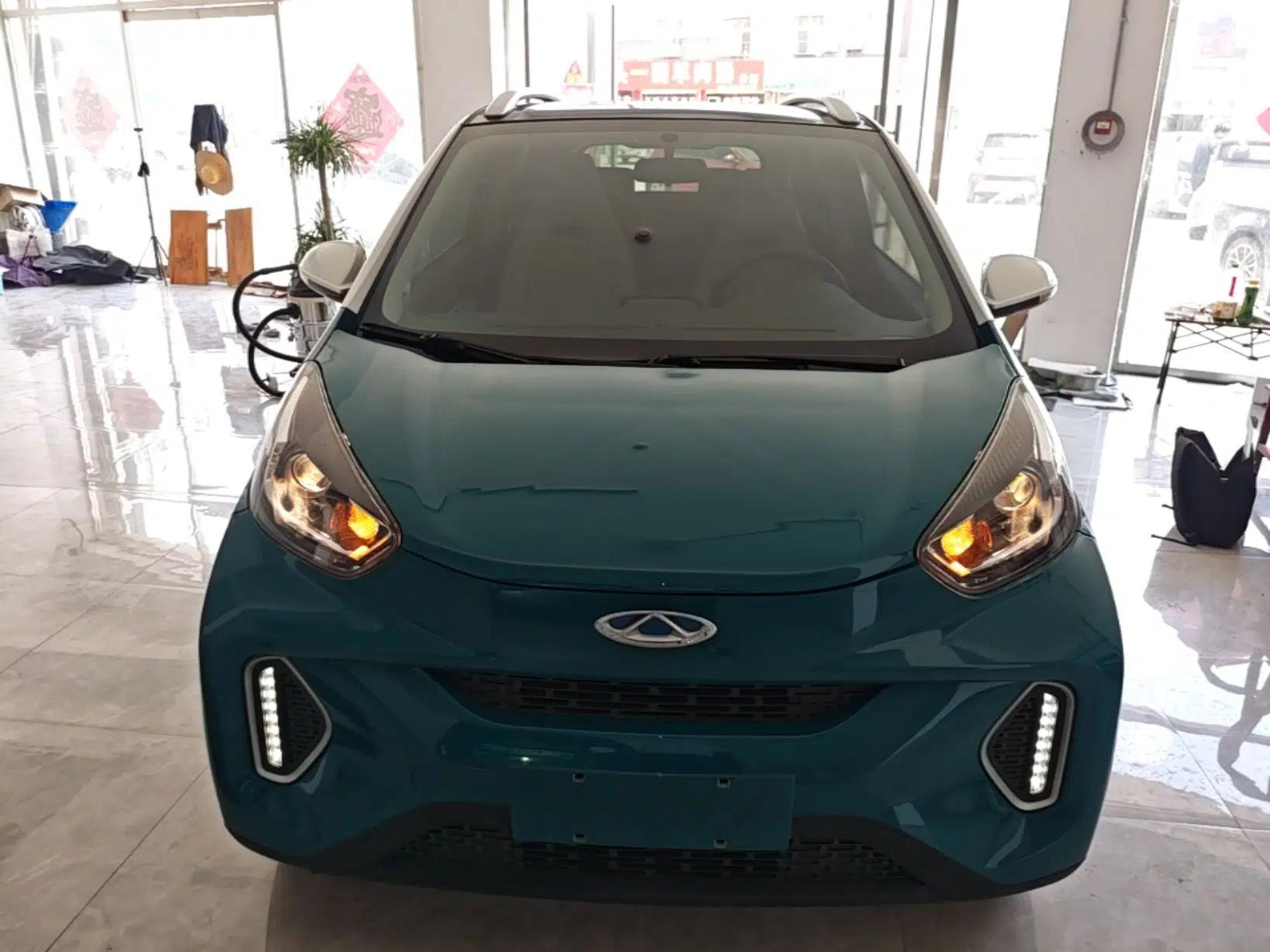 Chery QQ Little Ant 2021 200 000 Yuan "Ant Fan" Edition Energized Version NMC Lithium Battery 301 km — миниатюра 2