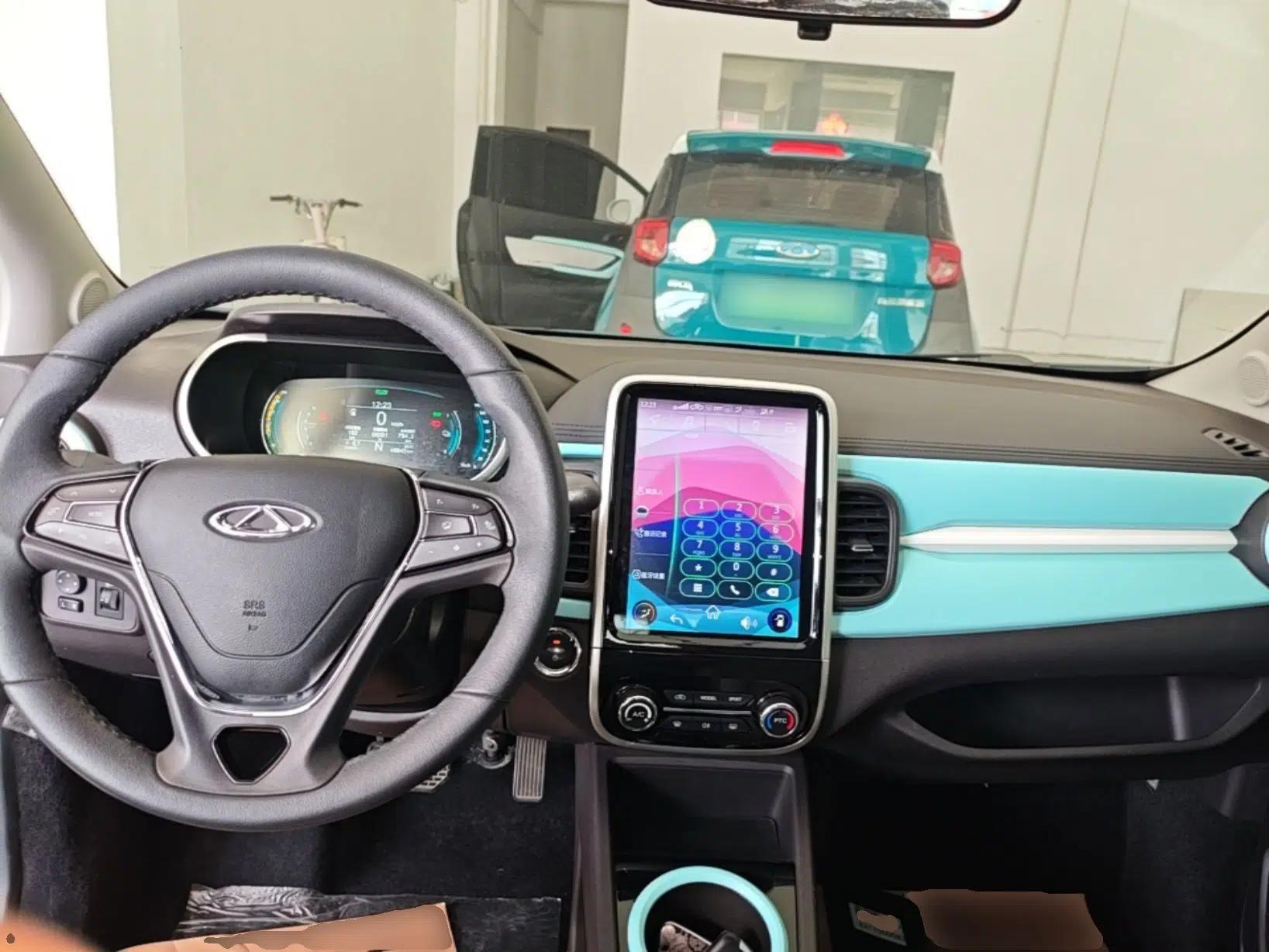 Chery QQ Little Ant 2021 200 000 Yuan "Ant Fan" Edition Energized Version NMC Lithium Battery 301 km — миниатюра 17