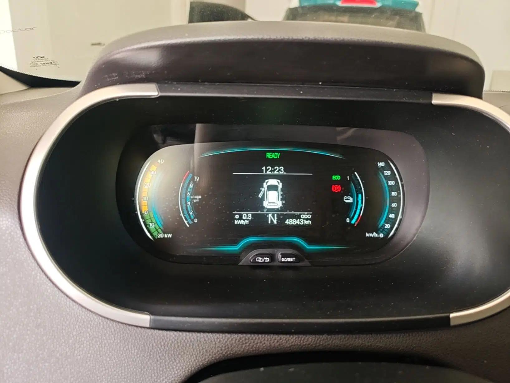 Chery QQ Little Ant 2021 200 000 Yuan "Ant Fan" Edition Energized Version NMC Lithium Battery 301 km — миниатюра 19
