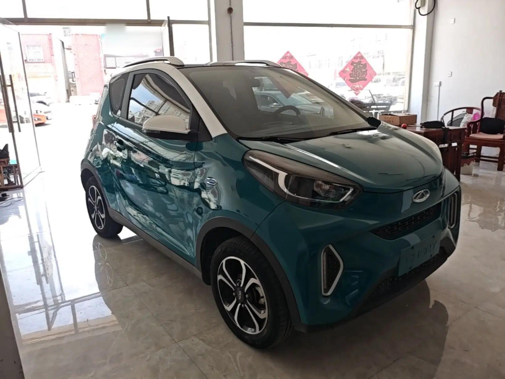 Chery QQ Little Ant 2021 200 000 Yuan "Ant Fan" Edition Energized Version NMC Lithium Battery 301 km — миниатюра 3