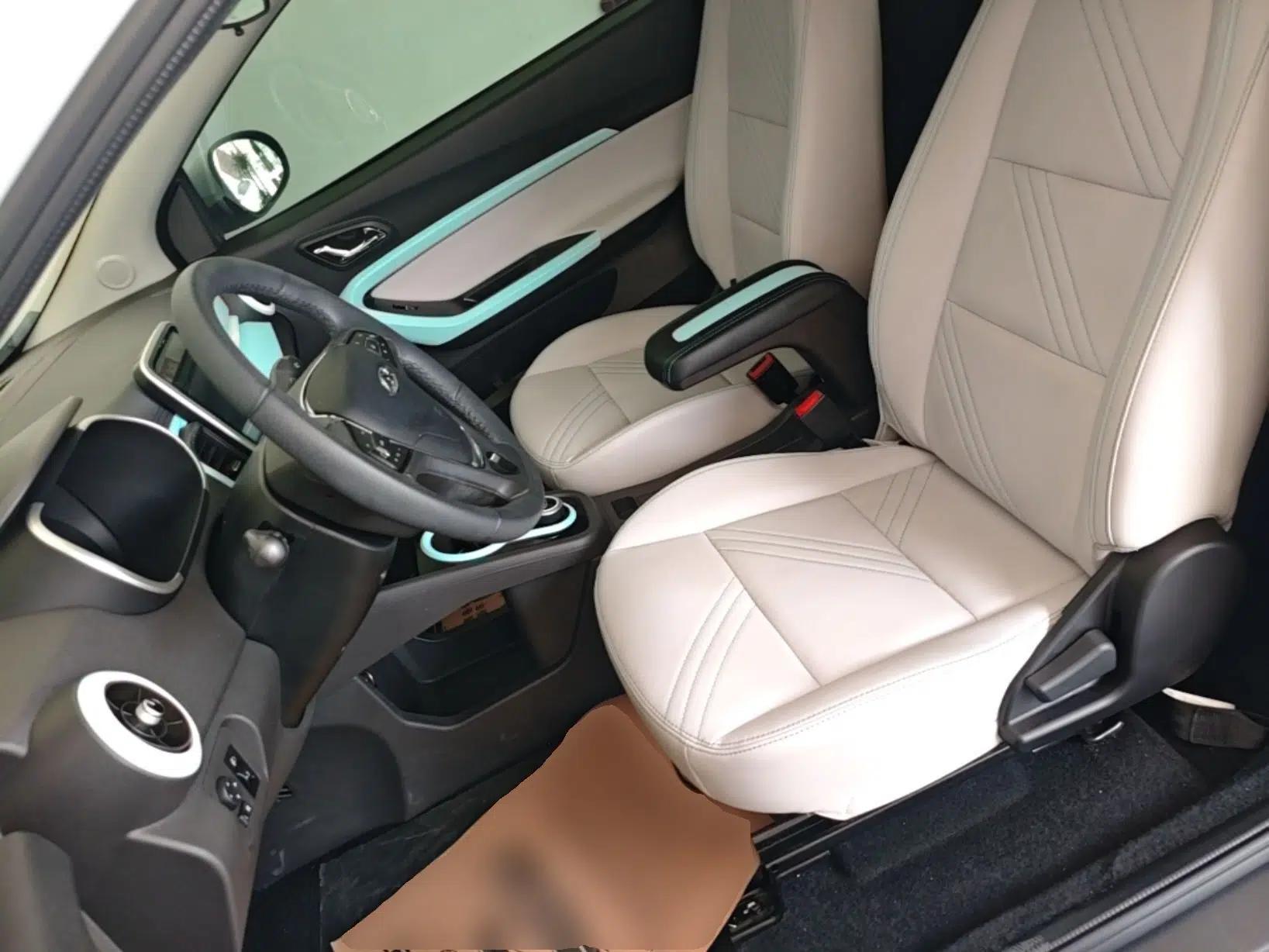 Chery QQ Little Ant 2021 200 000 Yuan "Ant Fan" Edition Energized Version NMC Lithium Battery 301 km — миниатюра 22
