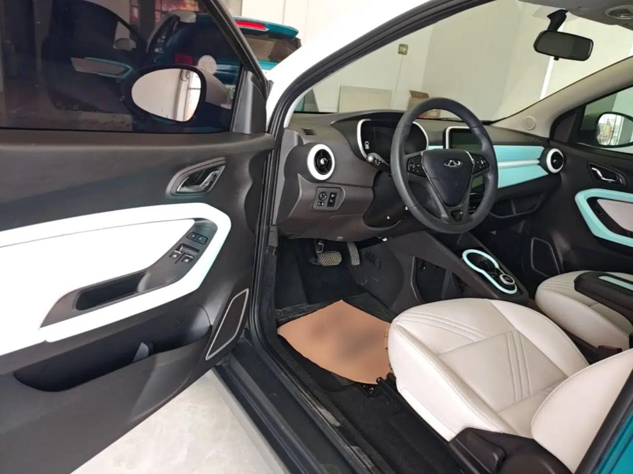 Chery QQ Little Ant 2021 200 000 Yuan "Ant Fan" Edition Energized Version NMC Lithium Battery 301 km — миниатюра 23