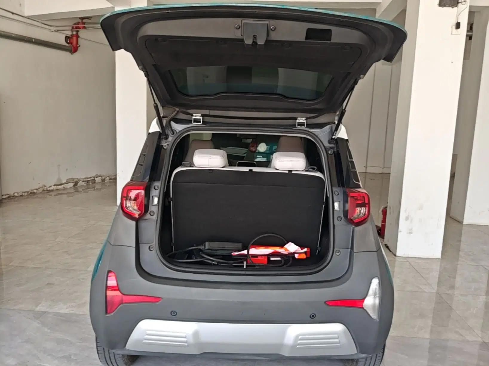Chery QQ Little Ant 2021 200 000 Yuan "Ant Fan" Edition Energized Version NMC Lithium Battery 301 km — миниатюра 27