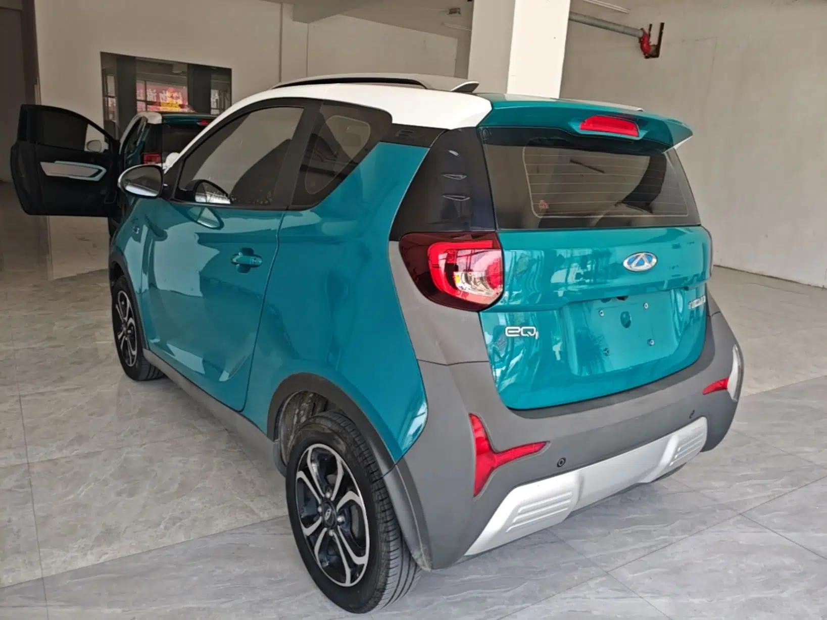 Chery QQ Little Ant 2021 200 000 Yuan "Ant Fan" Edition Energized Version NMC Lithium Battery 301 km — миниатюра 4
