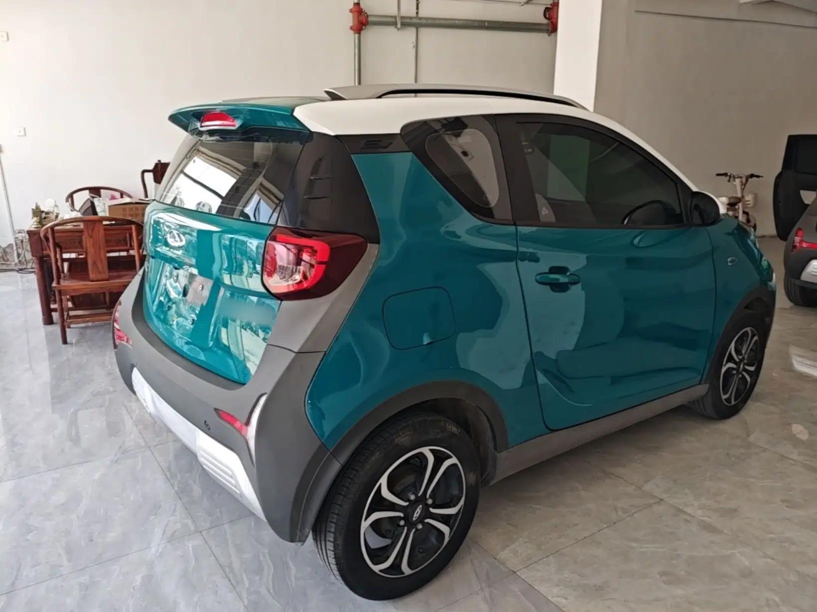 Chery QQ Little Ant 2021 200 000 Yuan "Ant Fan" Edition Energized Version NMC Lithium Battery 301 km — миниатюра 6
