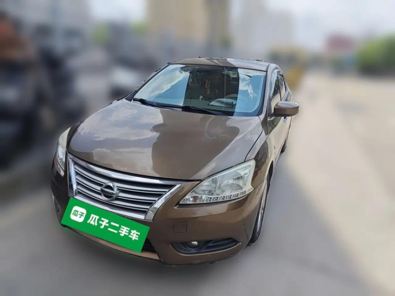 Nissan Sylphy 2012 1.6 XL CVT Luxury Edition — миниатюра 1