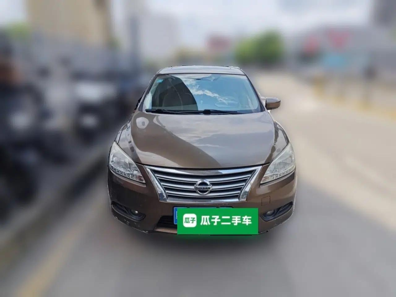 Nissan Sylphy 2012 1.6 XL CVT Luxury Edition — миниатюра 2