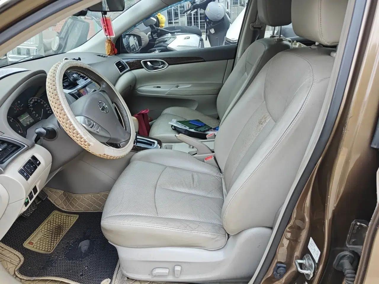 Nissan Sylphy 2012 1.6 XL CVT Luxury Edition — миниатюра 15