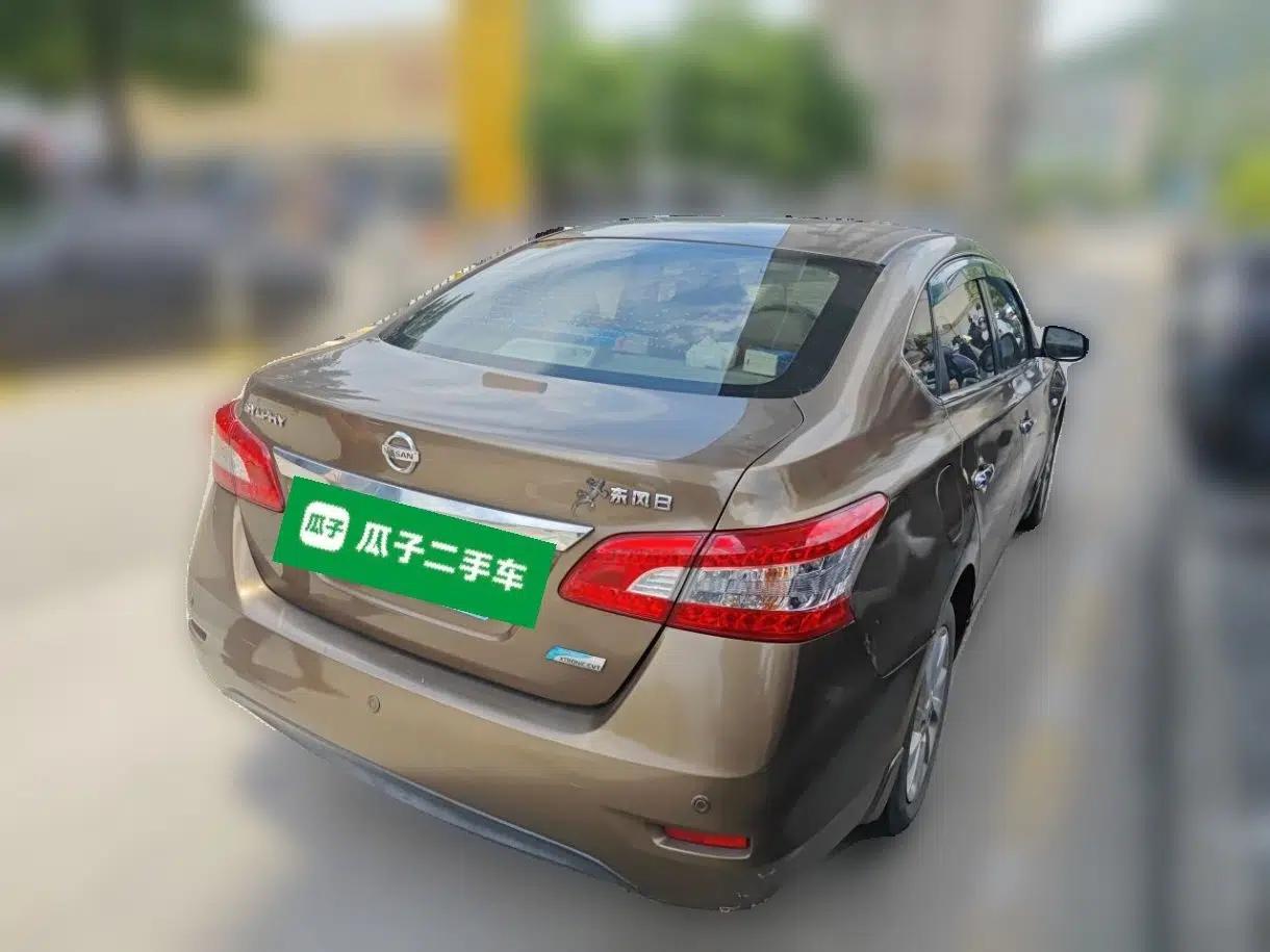 Nissan Sylphy 2012 1.6 XL CVT Luxury Edition — миниатюра 6