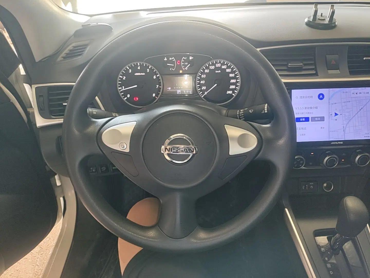 Nissan Sylphy 2024 Classic 1.6XE CVT Comfort Edition — миниатюра 13