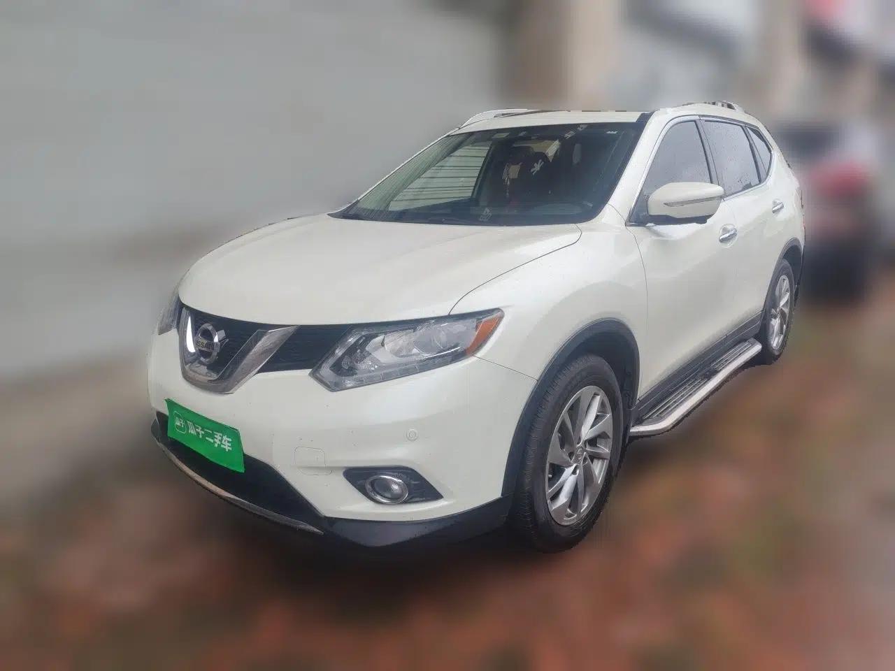 Nissan X-Trail 2014 2.5L CVT Ultimate Edition 4WD — миниатюра 1