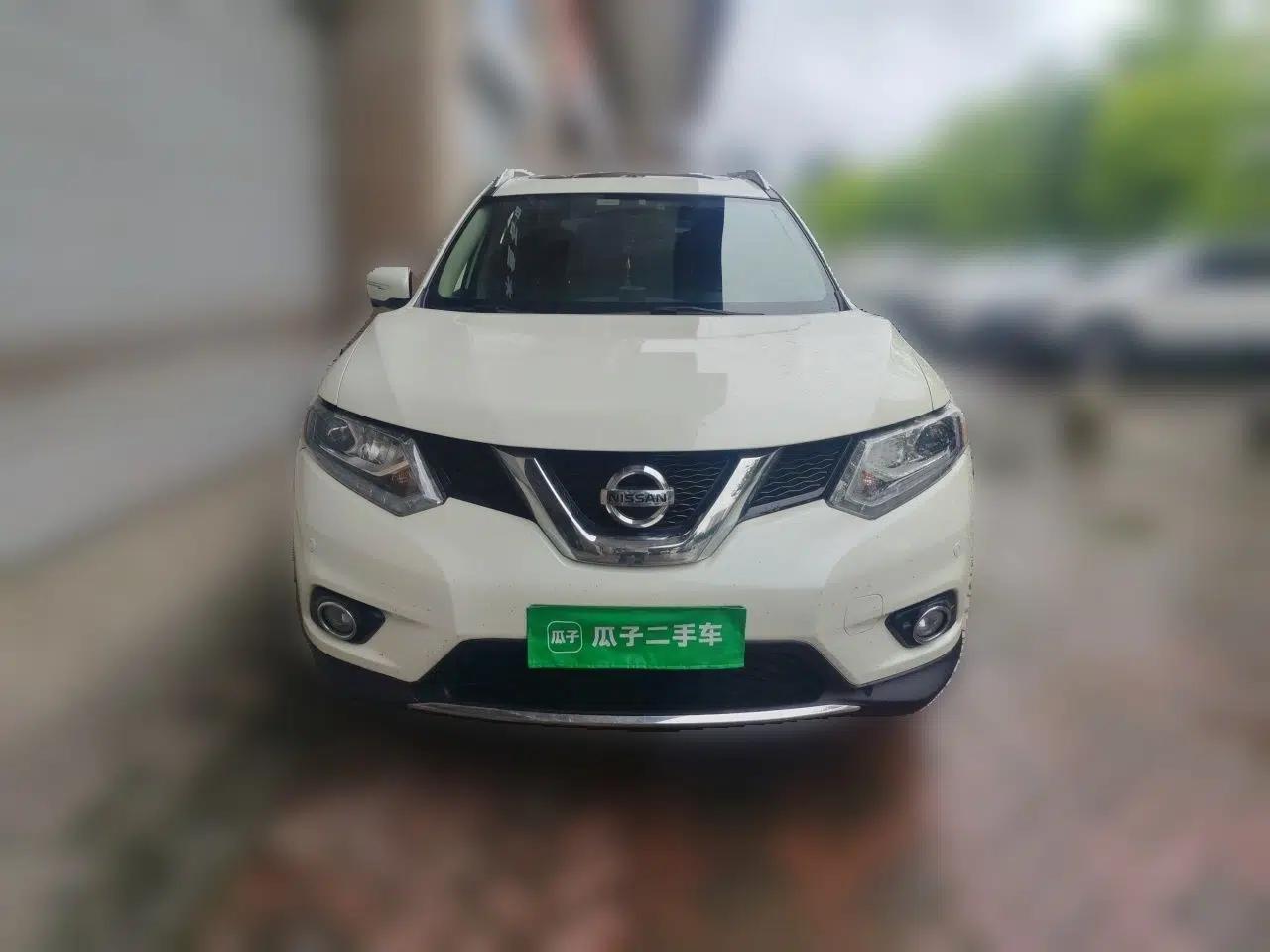 Nissan X-Trail 2014 2.5L CVT Ultimate Edition 4WD — миниатюра 2