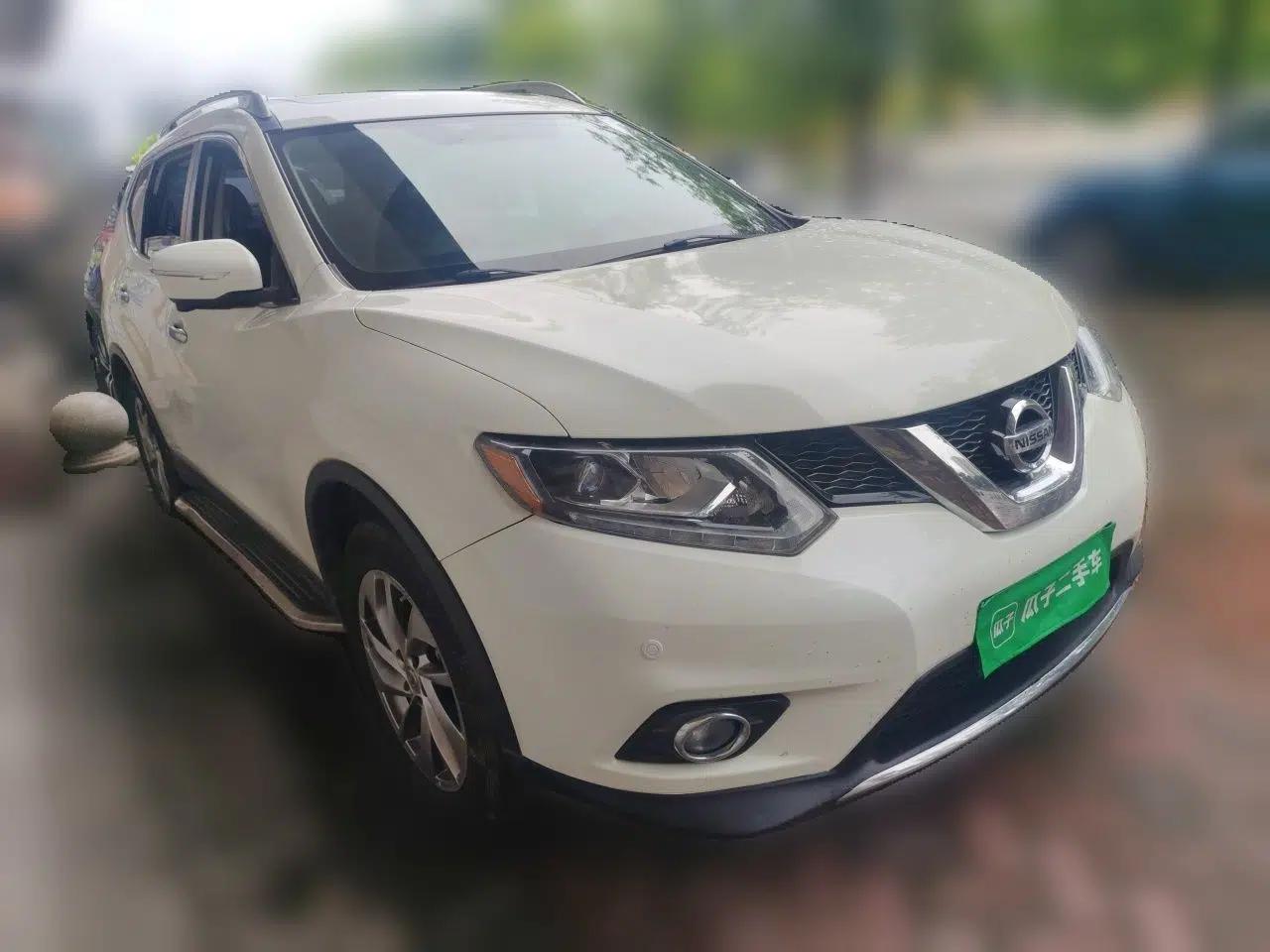 Nissan X-Trail 2014 2.5L CVT Ultimate Edition 4WD — миниатюра 3