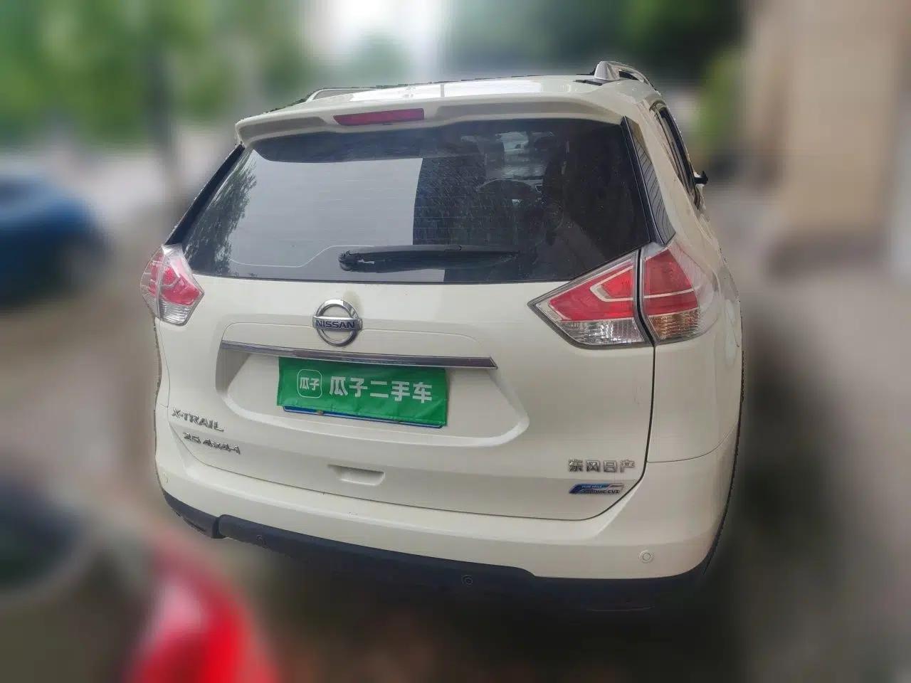 Nissan X-Trail 2014 2.5L CVT Ultimate Edition 4WD — миниатюра 5