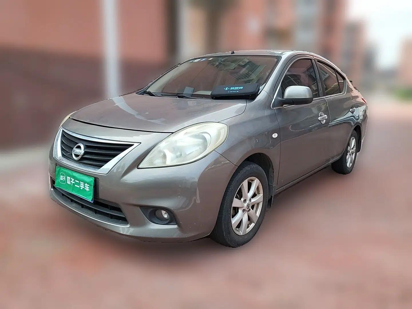 Nissan Sunny 2011 1.5XE CVT Comfort Edition — миниатюра 1