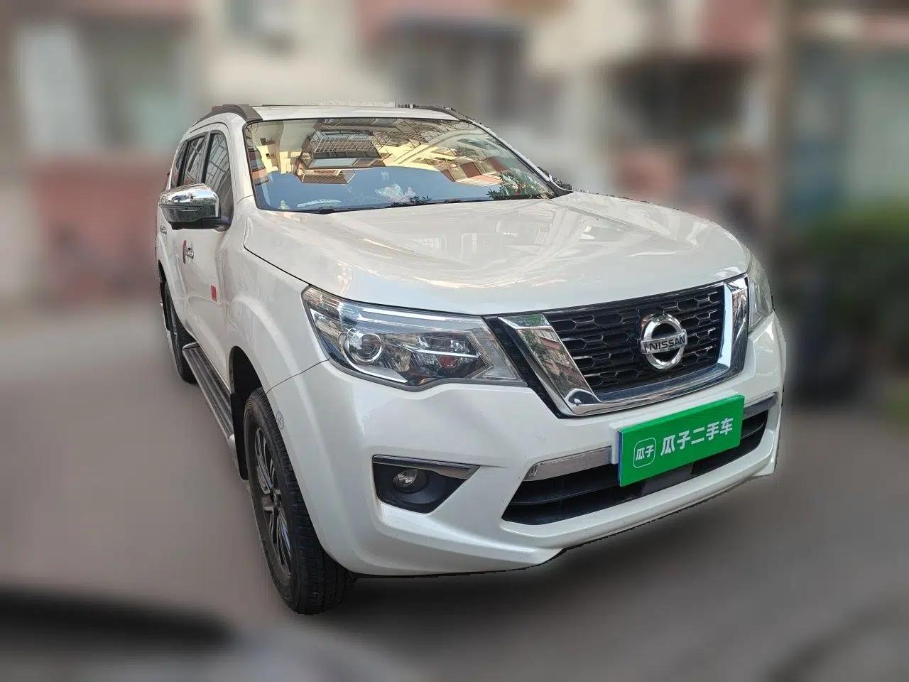 Nissan Terra 2020 2.5L XV 4WD Automatic Four-Wheel Drive Flagship Edition — миниатюра 3