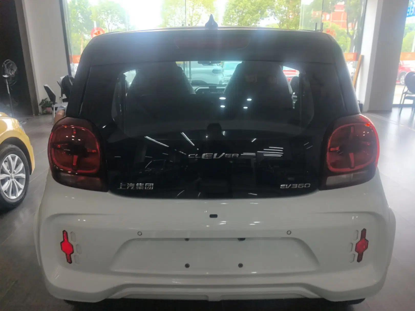 Roewe Clever 2022 311km QiQi BoBo Edition — миниатюра 5