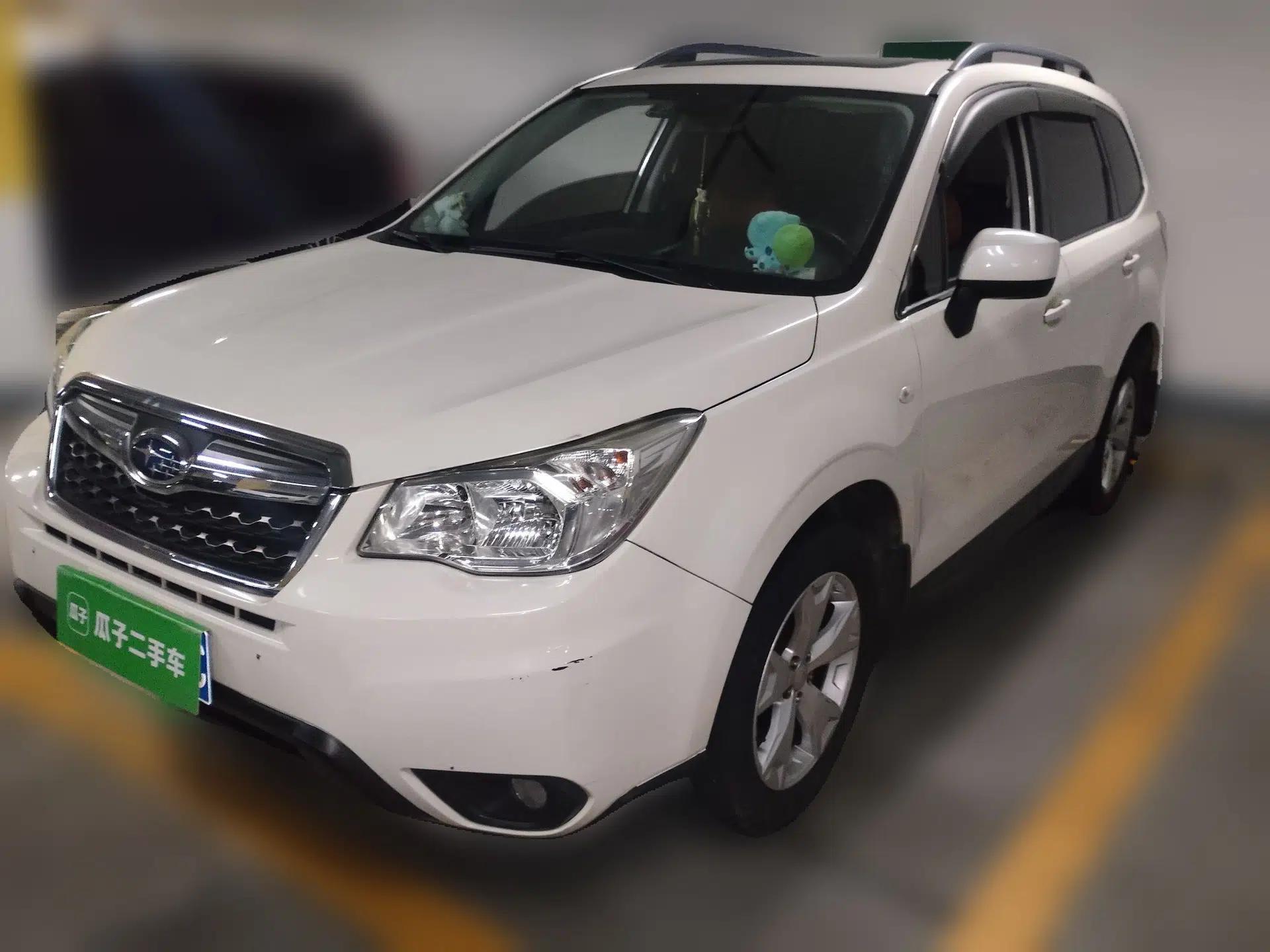 Subaru Forester 2014 2.5i Automatic Elite Edition — миниатюра 1