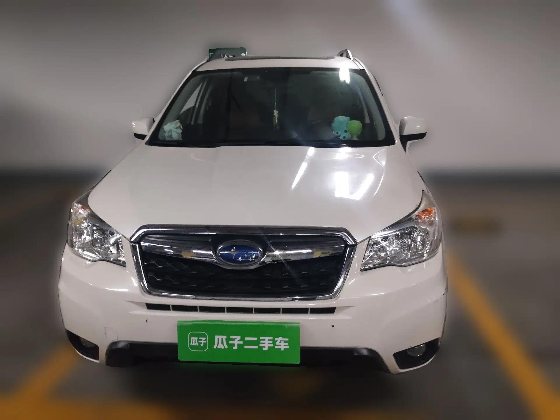 Subaru Forester 2014 2.5i Automatic Elite Edition — миниатюра 2
