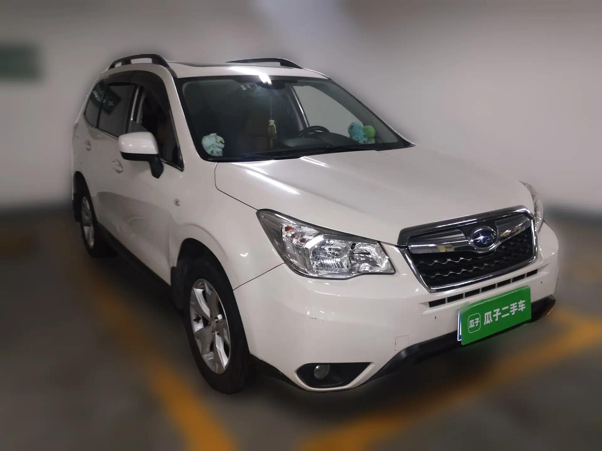 Subaru Forester 2014 2.5i Automatic Elite Edition — миниатюра 3