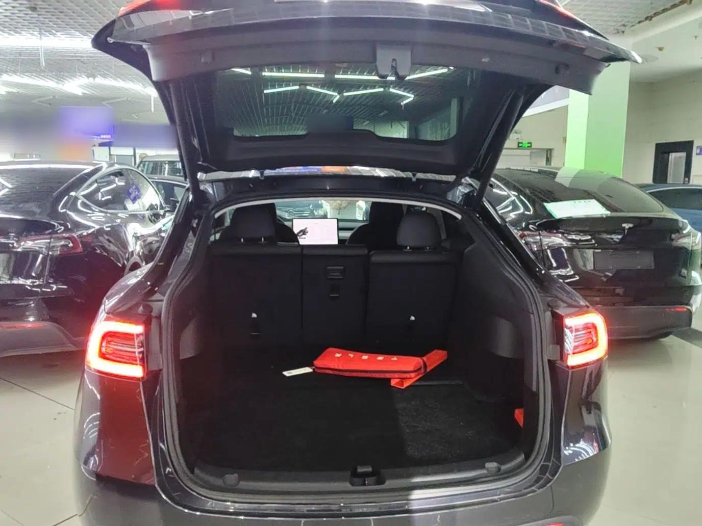 Tesla Model Y 2024 Rear-Wheel-Drive Version — миниатюра 22