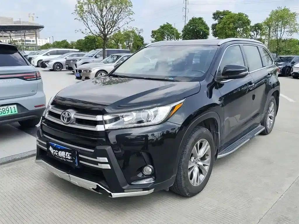 2021 Toyota Highlander 2.0T AWD Elite Edition 7-seater — миниатюра 1