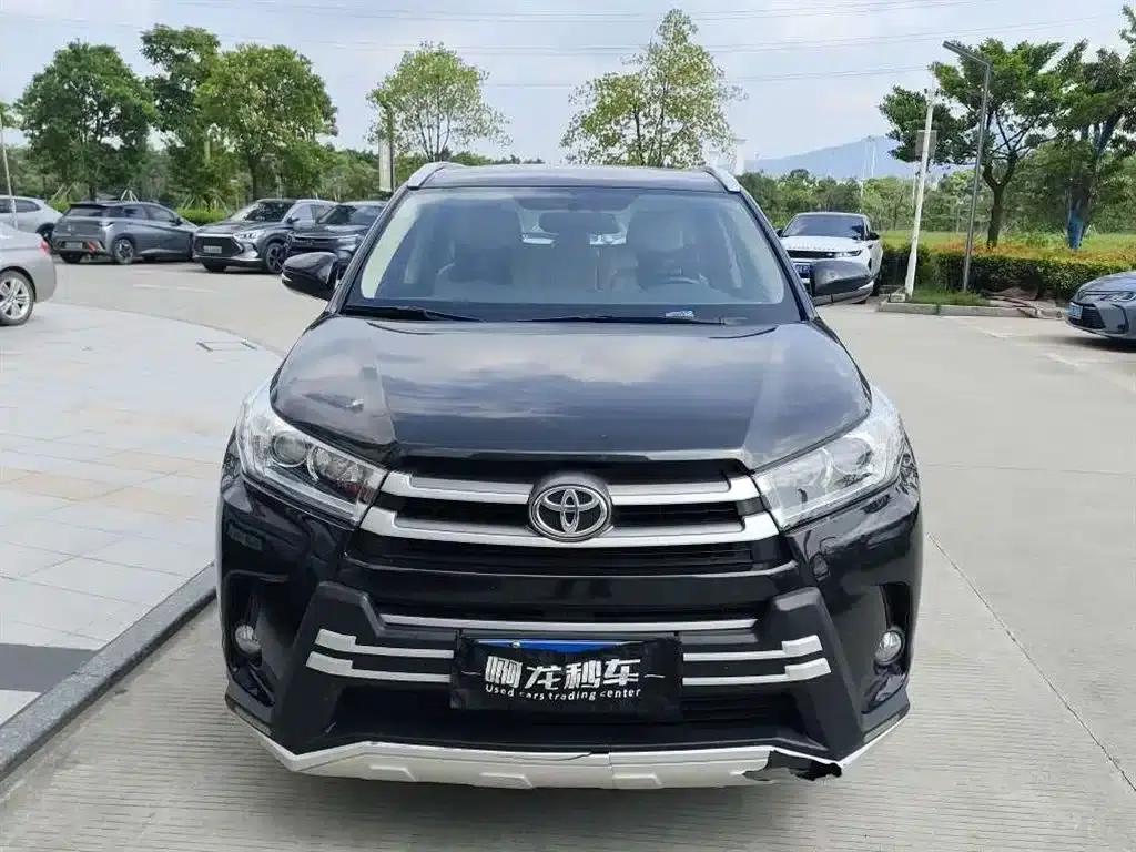 2021 Toyota Highlander 2.0T AWD Elite Edition 7-seater — миниатюра 2