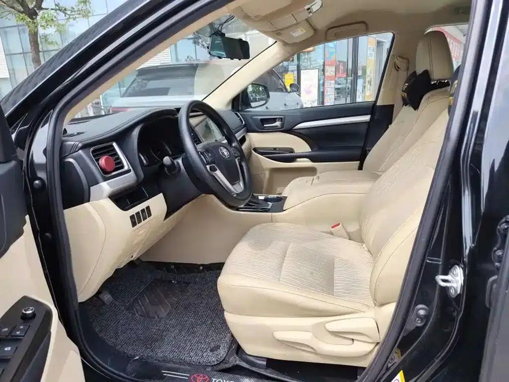 2021 Toyota Highlander 2.0T AWD Elite Edition 7-seater — миниатюра 4