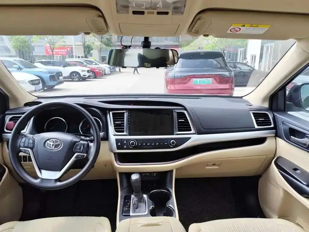 2021 Toyota Highlander 2.0T AWD Elite Edition 7-seater — миниатюра 6