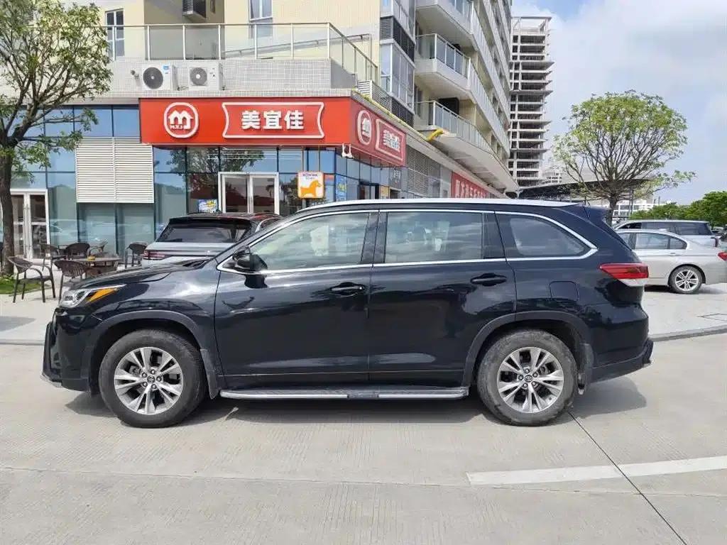 2021 Toyota Highlander 2.0T AWD Elite Edition 7-seater — миниатюра 7